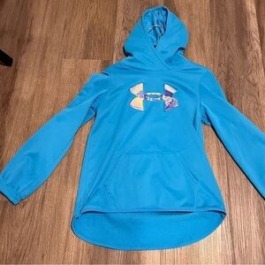 Under Armour Youth Large Hoodie - Blue